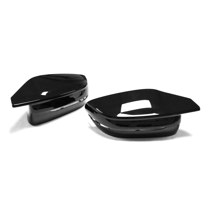 BMW G87 M2, G80 G81 M3, G82 G83 M4, G42 M240I, G20 M340I Schwarz Hochglanz Spiegelkappen (2021+)