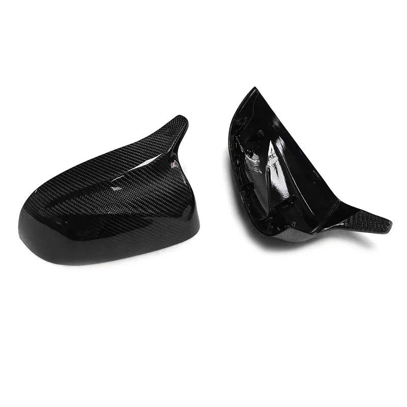 BMW X3 X4 X5 X6 G01/G02/G05/G06 M-Stil Spiegelkappen aus Carbon (2018+)