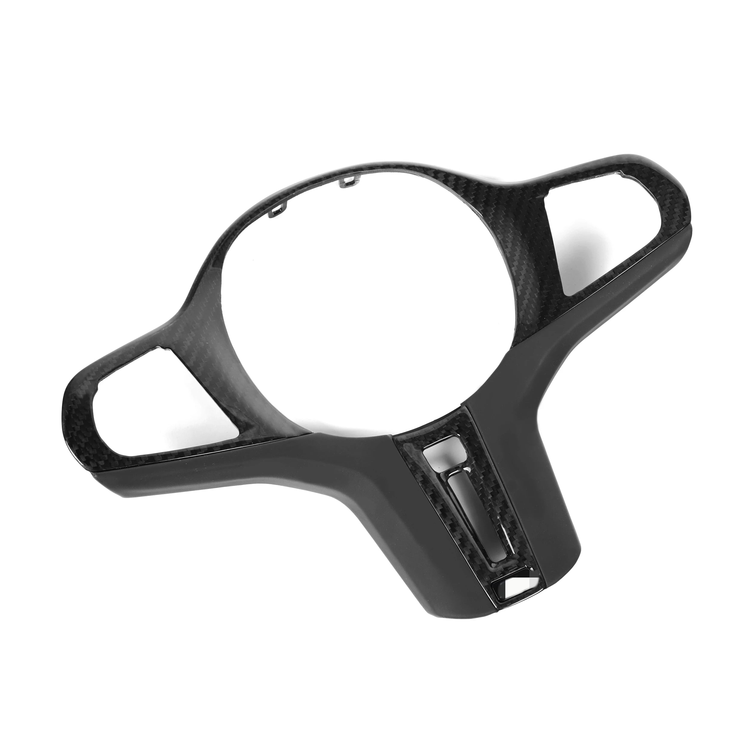 BMW 2er, 3er, 4er, G42, G20, G21, G22 Carbon Lenkradverkleidung (2019+)