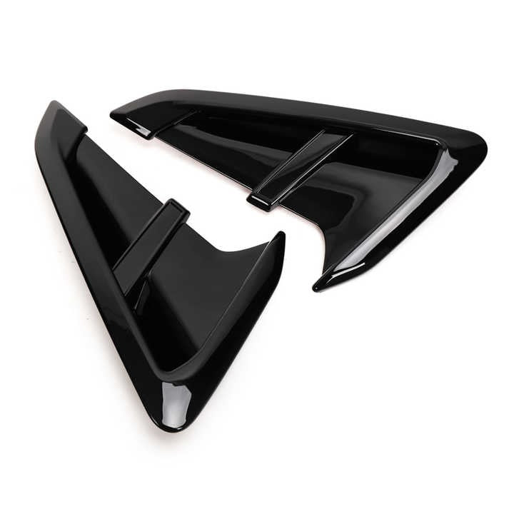 BMW X3 G01 Noir brillant Garniture d’aile (2018-2024)