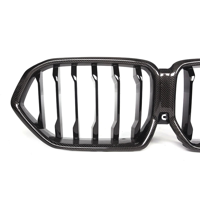 BMW X6/X6M G06/F96 Carbon Nieren Grill mit einzelnen Lamellen (2019-2022)