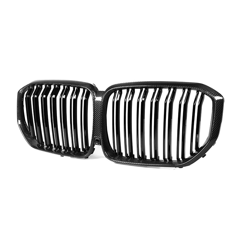 BMW X5/X5M G05/F95 Carbon Doppellamellen Nieren Grill (2018-2023)