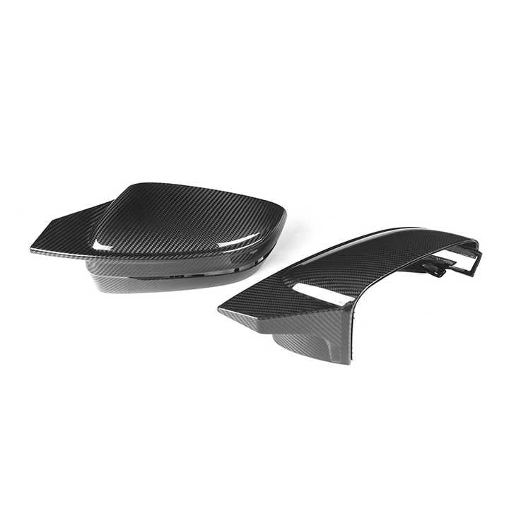 BMW Série 8 G14 G15 G16 Style M Carbone Pré-imprégné Coques de rétroviseur par OPTIC (2018+)