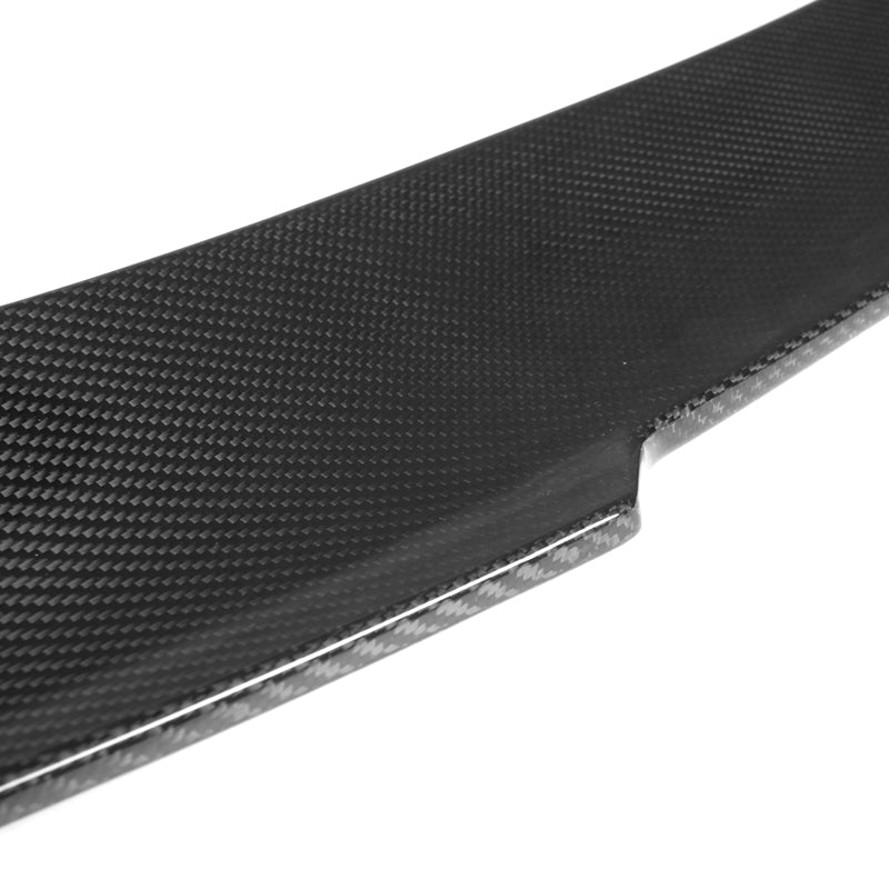 BMW Série 3 F30 / M3 F80 Carbone Pré-imprégné Becquet type PSM Ducktail par OPTIC (2014-2019)