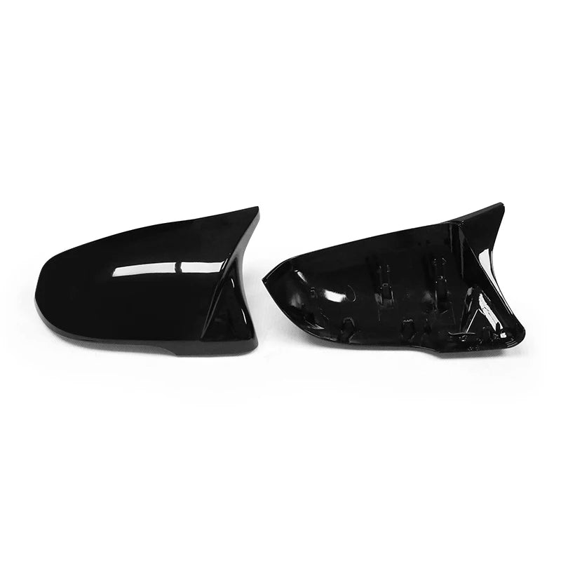 BMW 1 & 2 Série F40 F44 G29 J29 Style M Noir brillant Coques de rétroviseur (2019+)