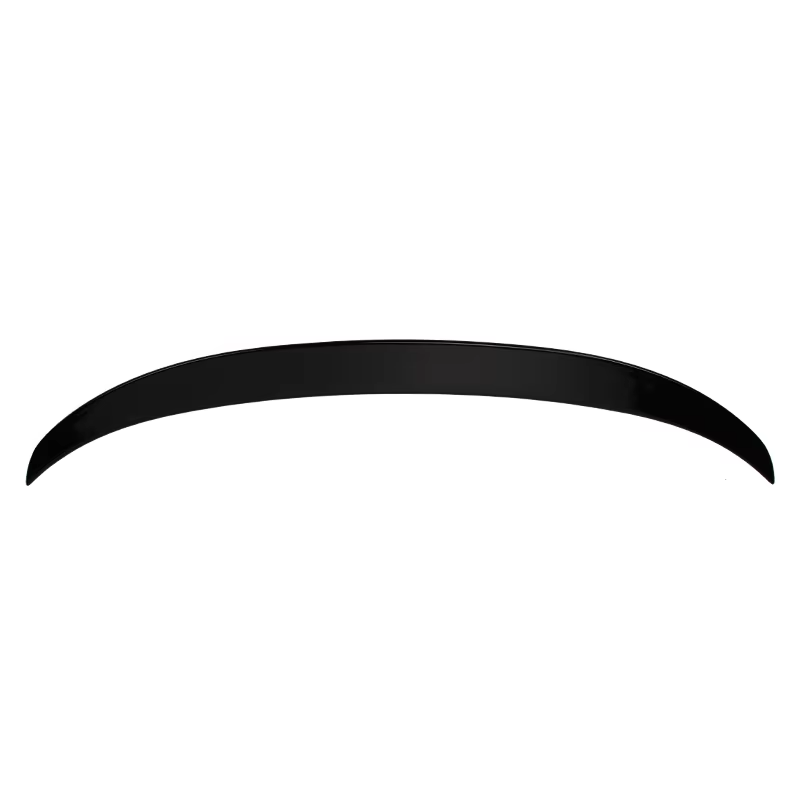 BMW 4er F32 Schwarz Hochglanz Ducktail MP-Stil Heckspoiler (2014-2019)