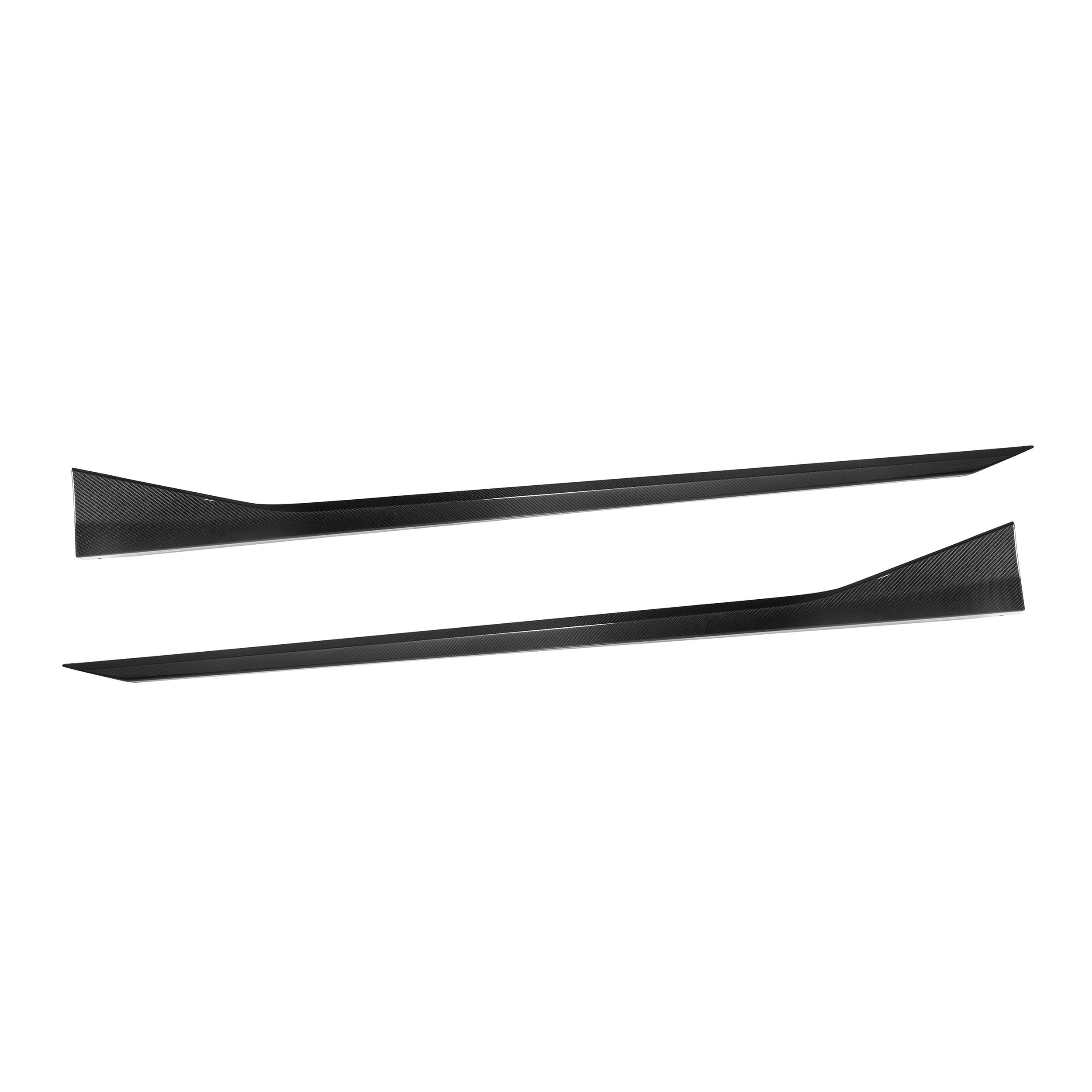 BMW M5 G90 G99 Carbone Pré-imprégné Style Mp Extensions de bas de caisse par OPTIC (2024+)