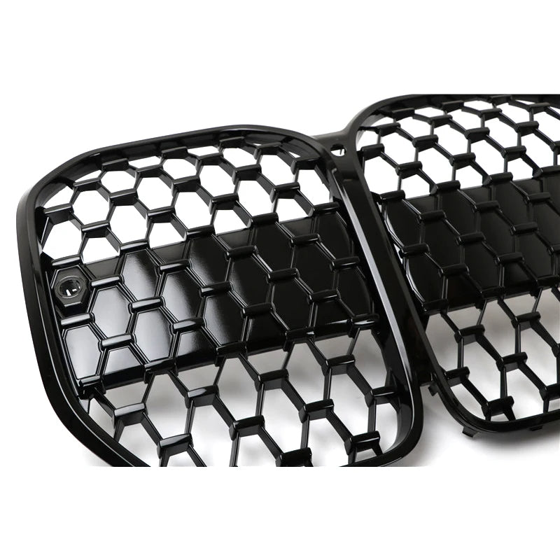 Calandre diamant noire brillante BMW Série 4 G26 (2020-2023)