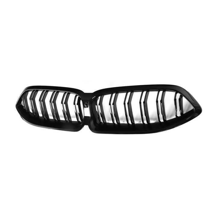 Calandre à double lamelle noire brillante BMW Série 8 G14 G15 G16 LCI (2023+)
