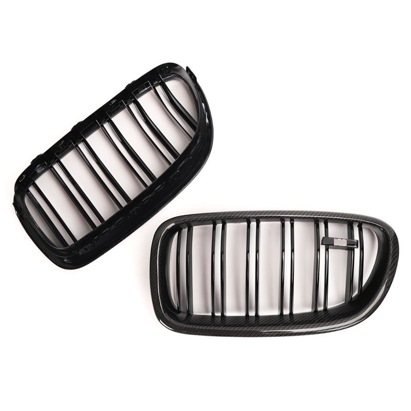 BMW 5er / M5 F10/F11 Carbon Doppellamellen Nieren Grill (2010-2017)