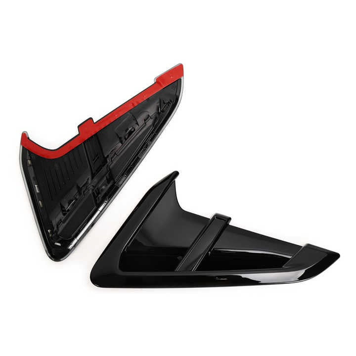 BMW X3 G01 Noir brillant Garniture d’aile (2018-2024)