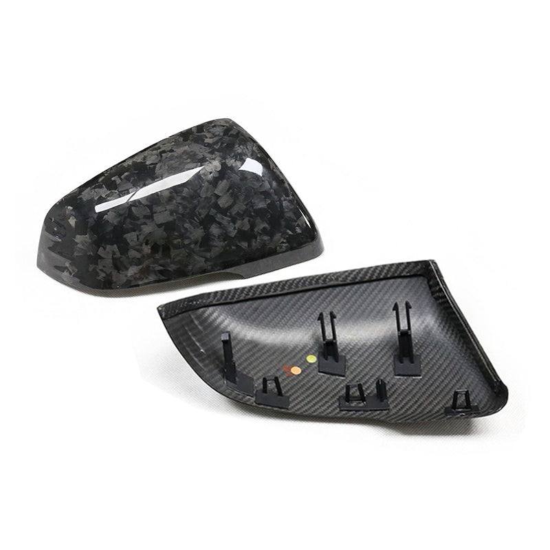 BMW 1 und 2er Serie F40 F44 G29 J29 Pre-Preg Trockengeschmiedet Spiegelkappen aus Carbon von OPTIC (2019+)