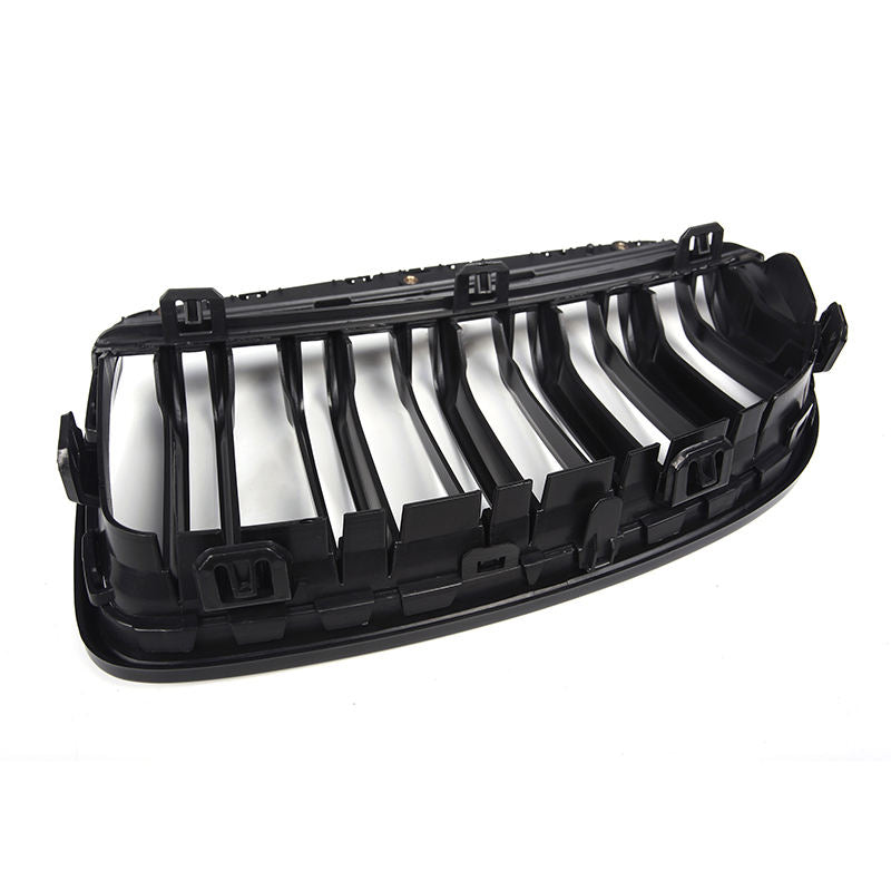 BMW 3er E90/E91 Pre-LCI Hochglanz Schwarze Doppellamellen Nieren Grill (2005-2008)