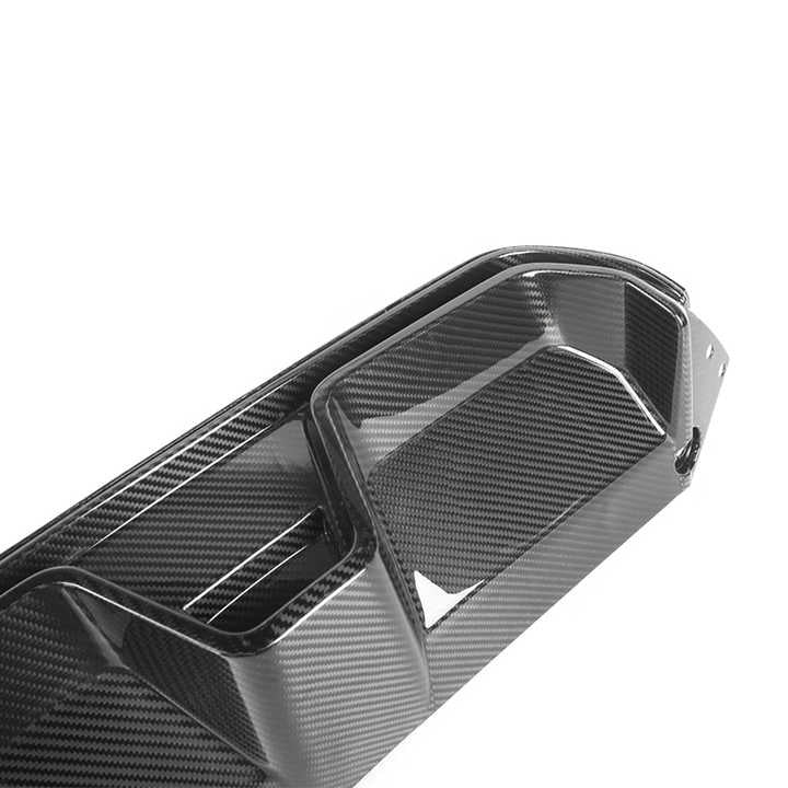 BMW M5 F90 Carbone Pré-imprégné Style Cs Diffuseur par OPTIC (2017-2024)