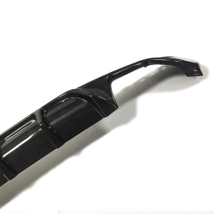 BMW 5er G30 G31 M-Sport Carbon Fd Stil Diffusor (2017-2020)