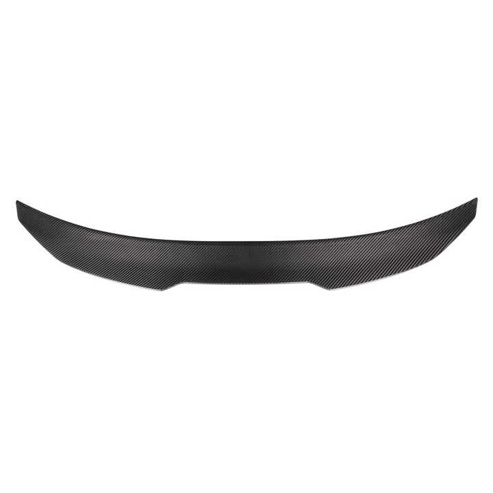 Audi A6 S6 C8 Saloon Pre-Preg Dry Carbon Fibre Ducktail Rear Spoiler By OPTIC (2019-2024)