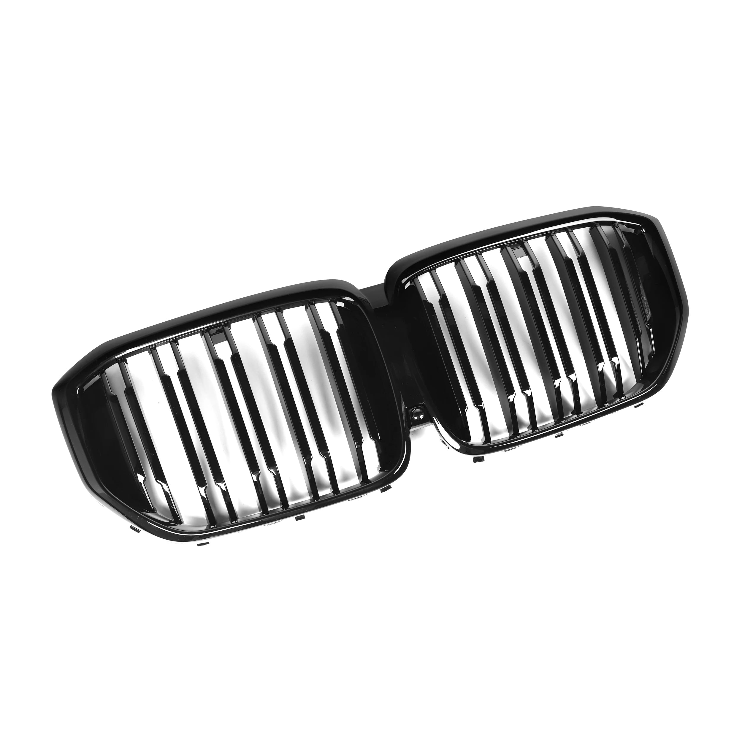 BMW X5 & X5M G05 F95 LCI Calandres à double barrettes noir brillant (2023+)