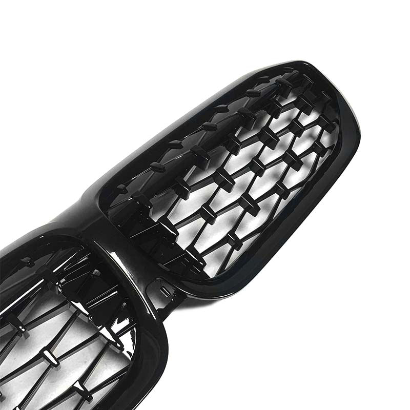 BMW 3er G20 Pre-LCI Schwarz Hochglanz Diamant Nieren Grill (2019-2022)