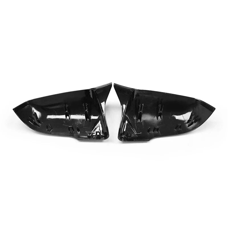 BMW 1 & 2 Série F40 F44 G29 J29 Style M Noir brillant Coques de rétroviseur (2019+)