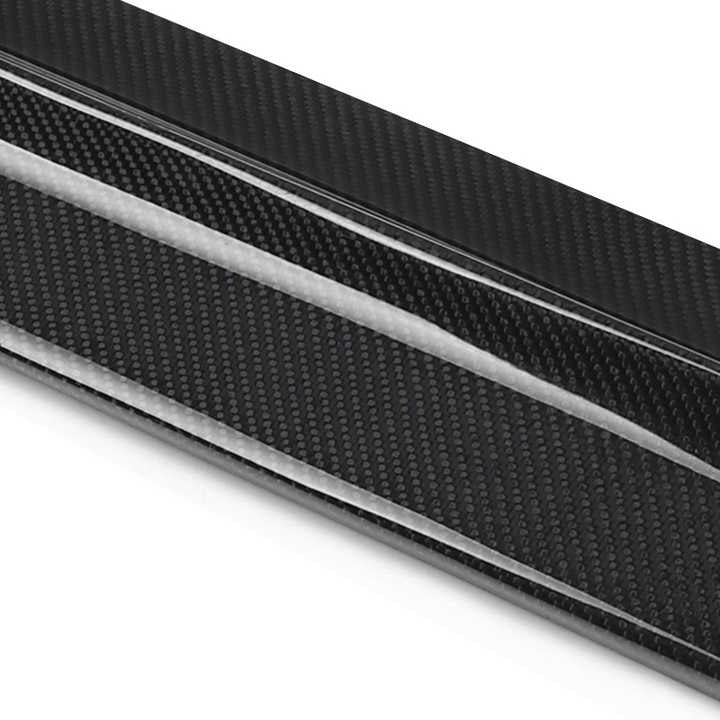 BMW Série 4 F32 F33 F36 Carbone Style Psm Extensions de bas de caisse (2014-2019)