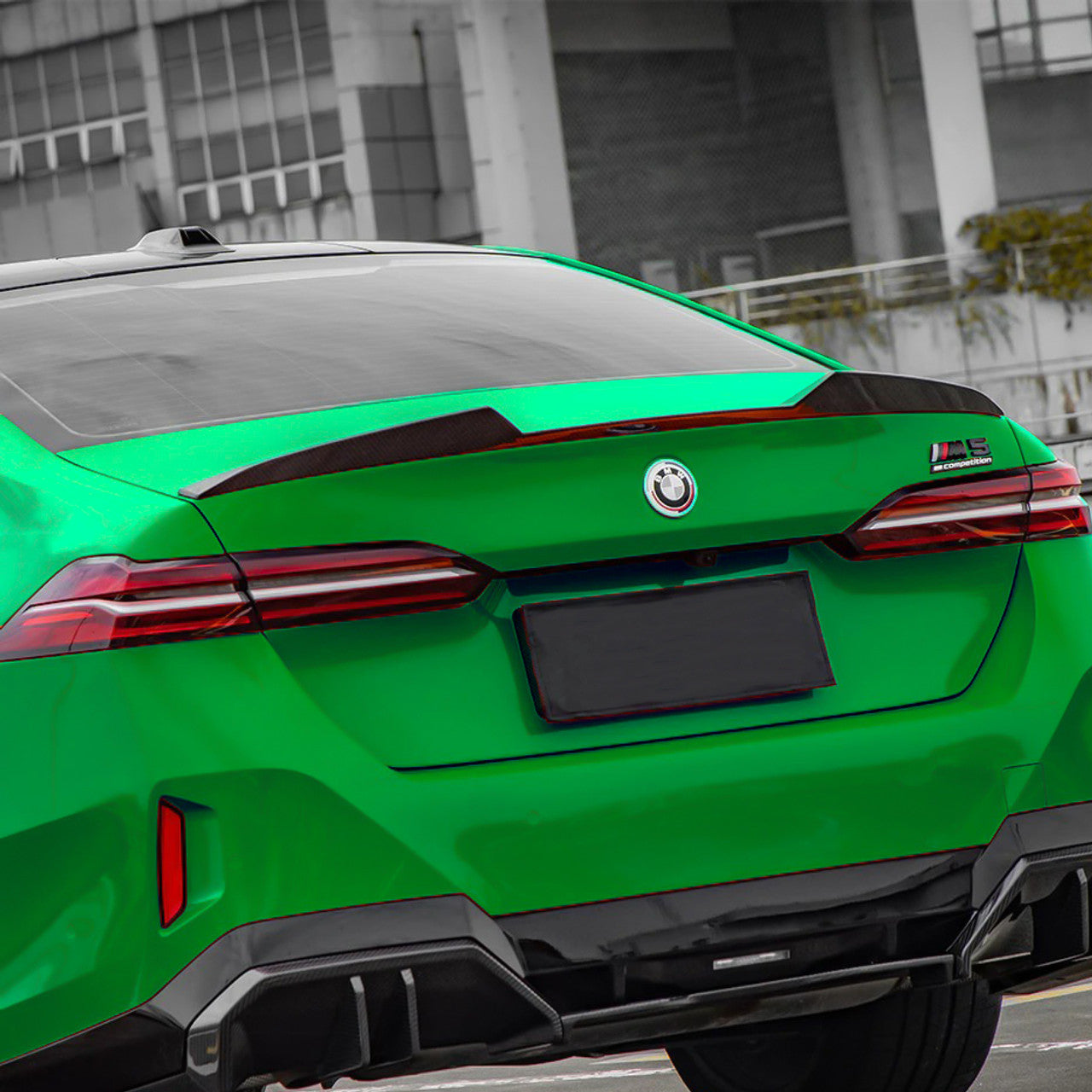 BMW Série 5 G60 G61 & M5 G90 G99 Carbone Pré-imprégné Becquet arrière par OPTIC (2024+)