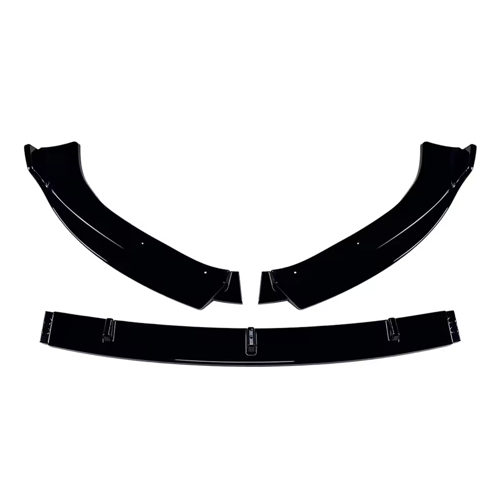 Mercedes CLS C257 AMG Style Hochglanz Schwarze Frontlippe Splitter (2018-2021)