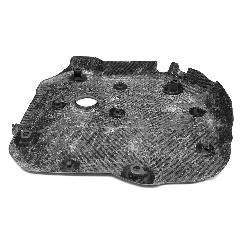 Cache-moteur BMW Série G 3.0 B58 Carbone
