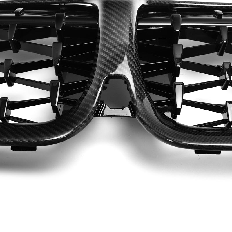 BMW 3er G20/G21 PRE-LCI Carbon Diamant Nieren Grill (2019-2022)