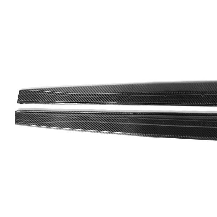 BMW Série 4 F32 F33 F36 Carbone Style Mp Extensions de bas de caisse (2014-2019)