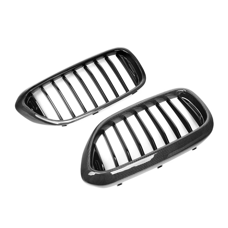 BMW 5er G30 und M5 F90 Carbon Einzelner Lamellen Nieren Grill (2017-2020)