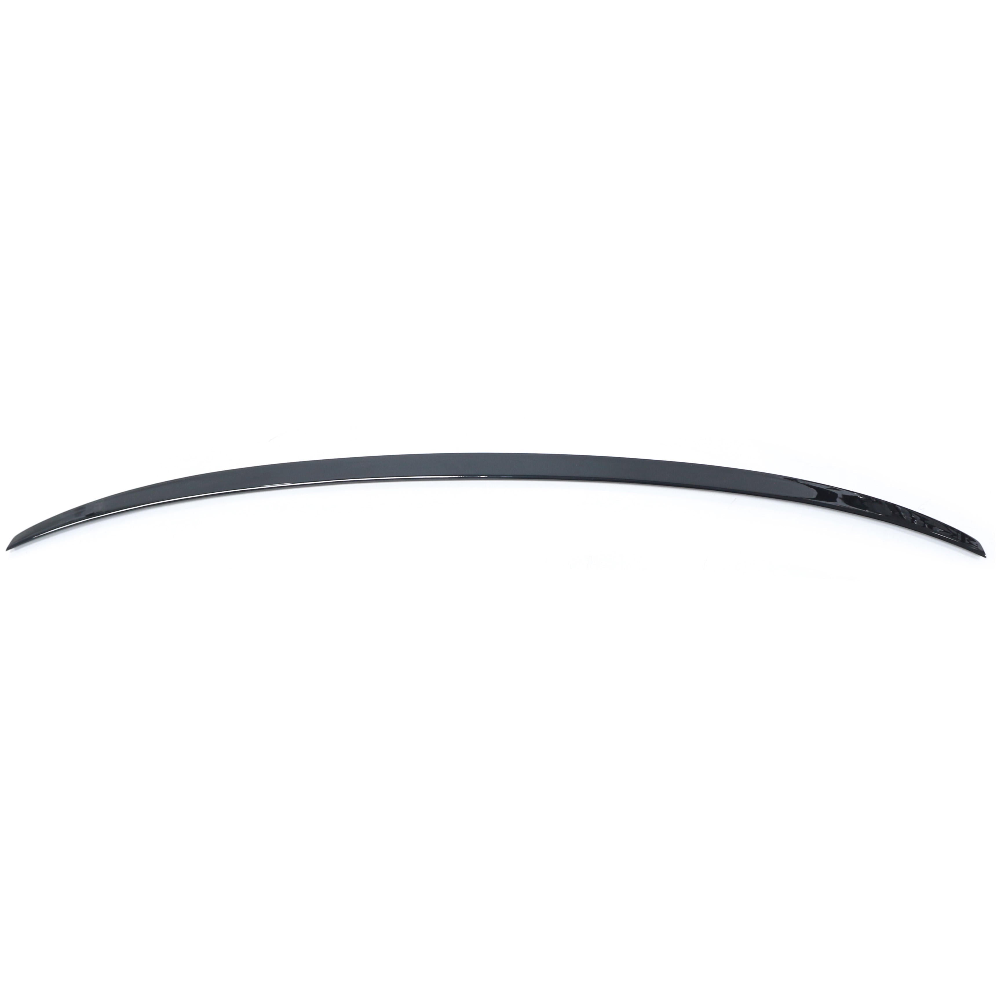 Audi A3 S3 RS3 8Y Gloss Black Rear Spoiler V2 (2020-2024)