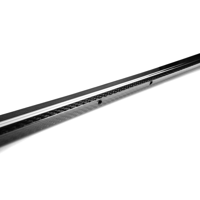 BMW Série 3 F30 / M3 F80 Carbone Pré-imprégné Style P Becquet arrière par OPTIC (2014-2019)