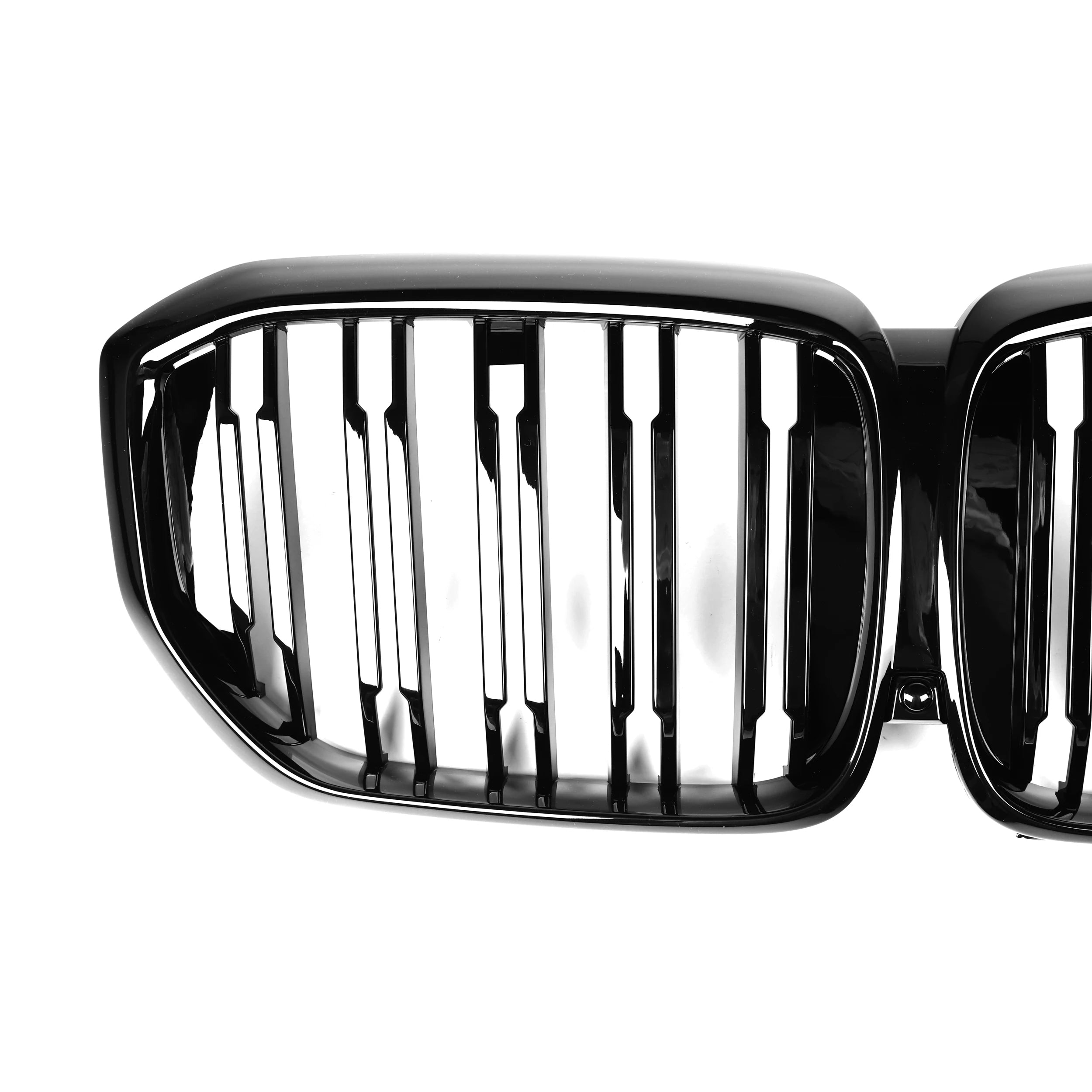 BMW X5 & X5M G05 F95 LCI Calandres à double barrettes noir brillant (2023+)