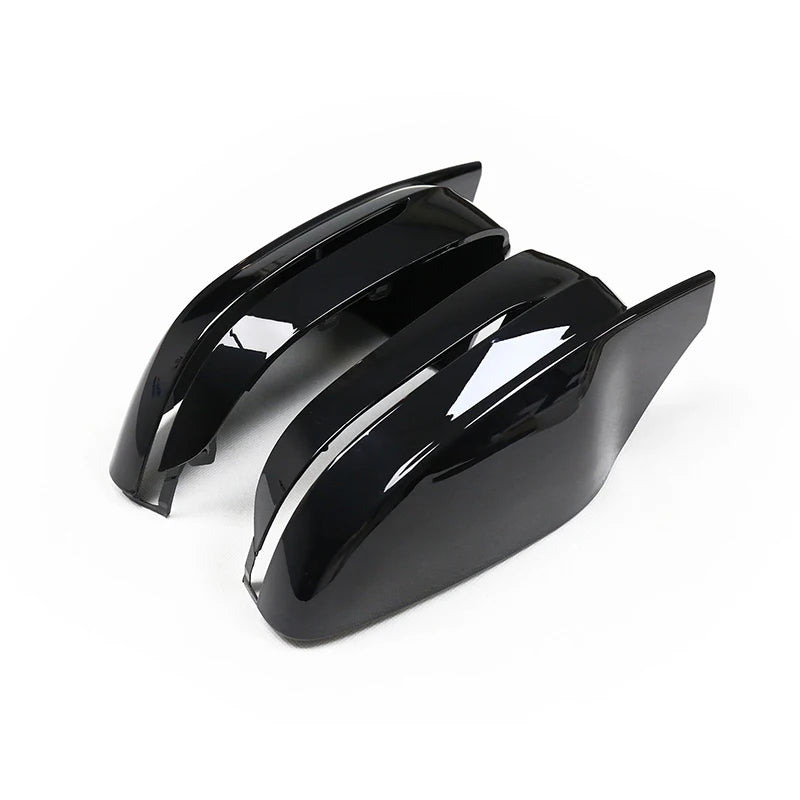 BMW 2/3/4/5 Series G42/G20/G22/G26/G30 Gloss Black M-Style Mirror Covers (2017+)
