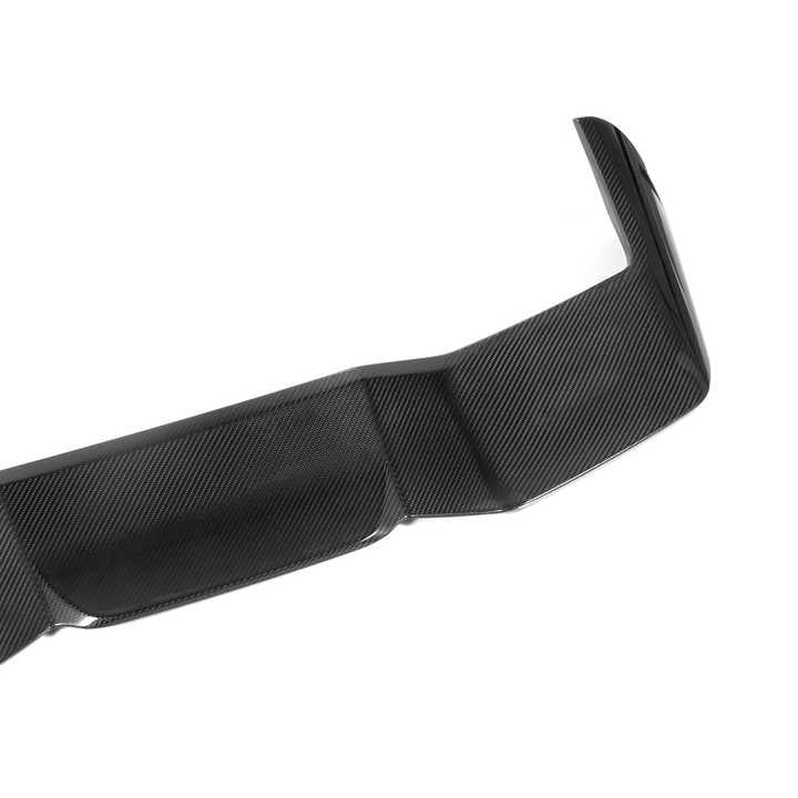 BMW X5M F95 Pre-Preg Dry Carbon Fibre Rear Roof Spoiler By OPTIC (2020+)