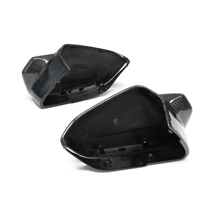BMW Série 5 G60 G61 & M5 G90 G99 Style M Carbone Coques de rétroviseur (2024+)
