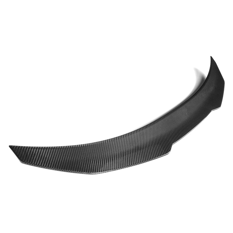 BMW 8 Series G15 / G16 / M8 F92 / F93 Pre-Preg Dry Carbon Fibre Psm Style Ducktail Rear Spoiler By OPTIC (2018+)