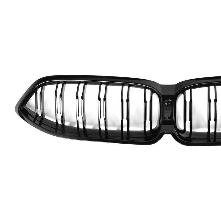 Calandre à double lamelle noire brillante BMW Série 8 G14 G15 G16 LCI (2023+)