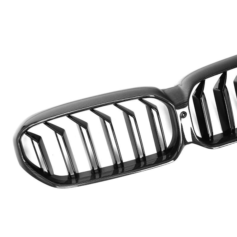 BMW 5er G30 und M5 F90 LCI Carbon Doppellamellen Nieren Grill (2020-2023)