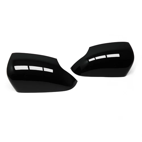 Ford Ranger T6 Raptor Wildtrak Hochglanz Schwarze Spiegelkappen (2016-2022)