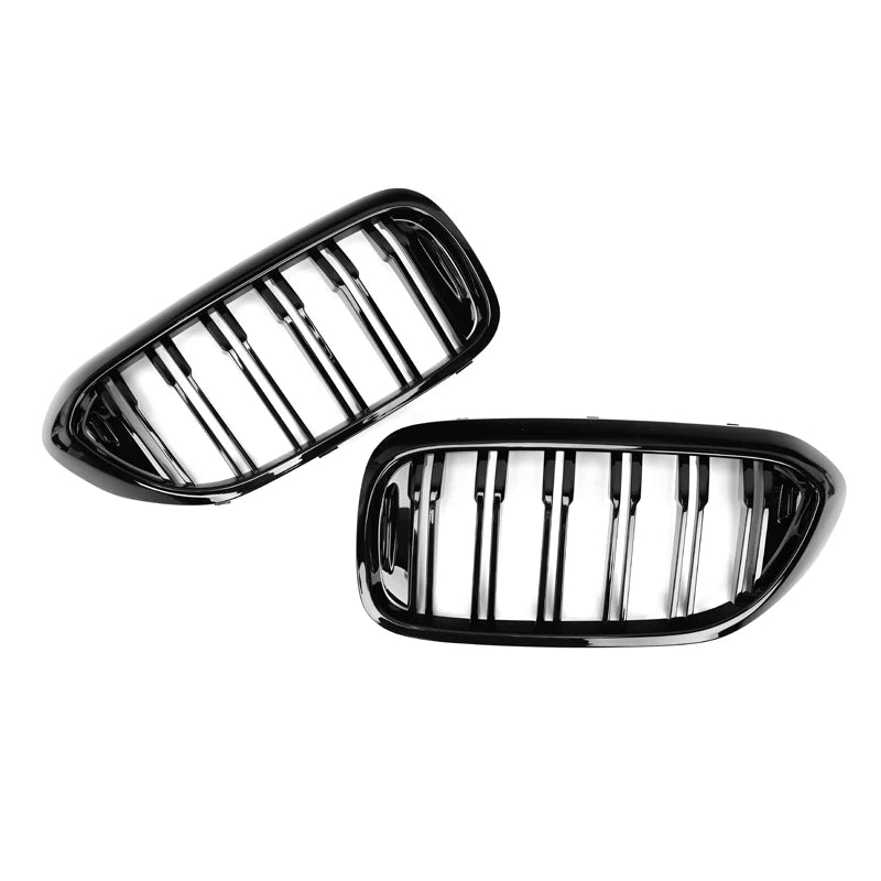 BMW Série 5 G30 & M5 F90 Calandre Double Barre Noir Brillant (2017-2020)