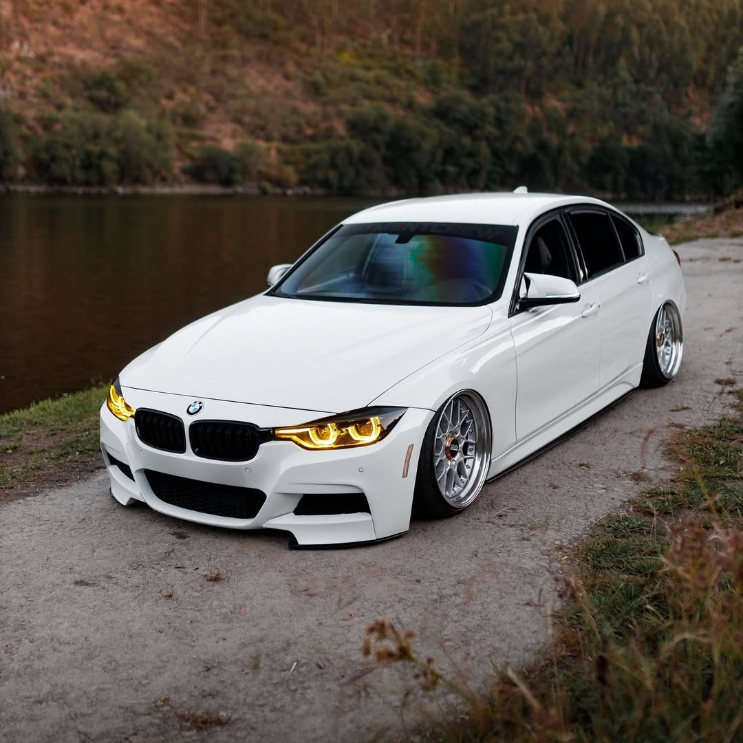 CSL Style Yellow DRL LED Lights Module Set For BMW 3 Series F30 / F31