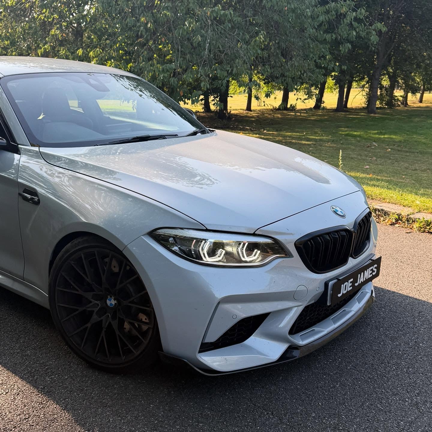 BMW M2 Competition F87 Prepreg-carbon Performance Stil Frontlippe von OPTIC (2018-2021)