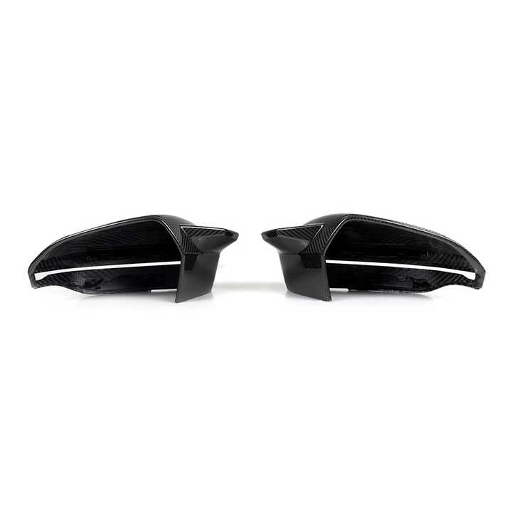 BMW Série 5 G60 G61 & M5 G90 G99 Style M Carbone Pré-imprégné Coques de rétroviseur par OPTIC (2024+)