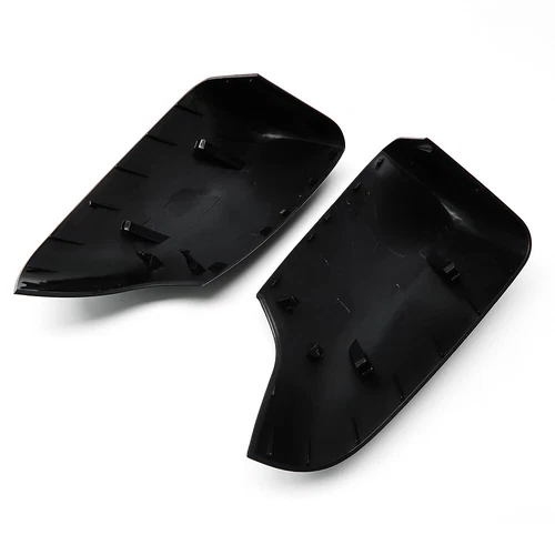 Ford Ranger T6 Raptor Wildtrak Hochglanz Schwarze Spiegelkappen (2016-2022)