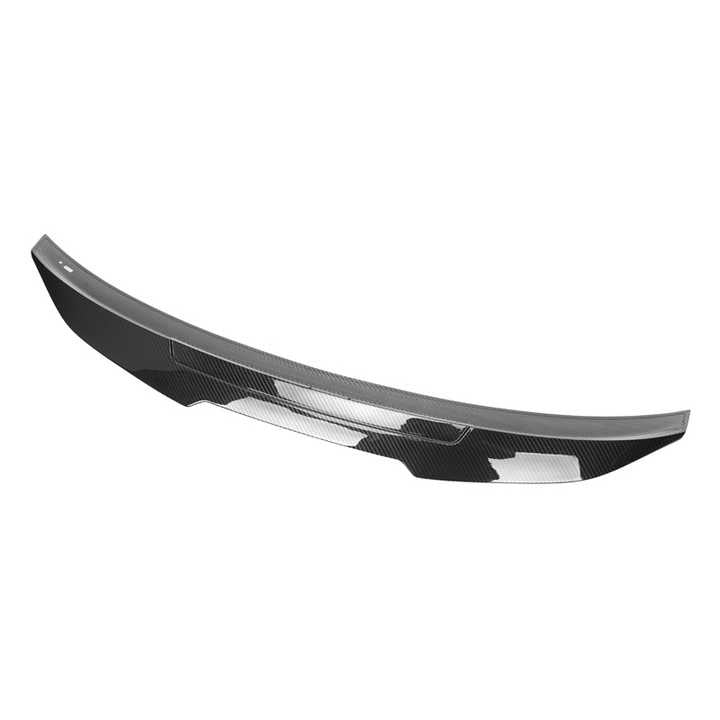 BMW M4 F82 Pre-Preg Dry Carbon Fibre Psm Ducktail Style Rear Spoiler By OPTIC (2014-2019)