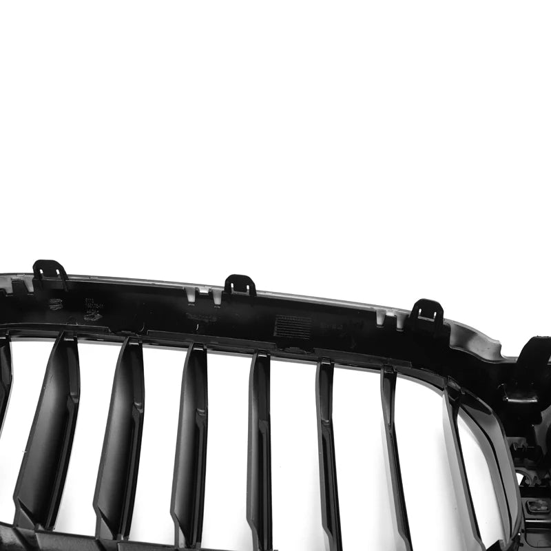 BMW 5er G30 und M5 F90 LCI Schwarz Hochglanz Einzelner Lamellen Nieren Grill (2020-2023)