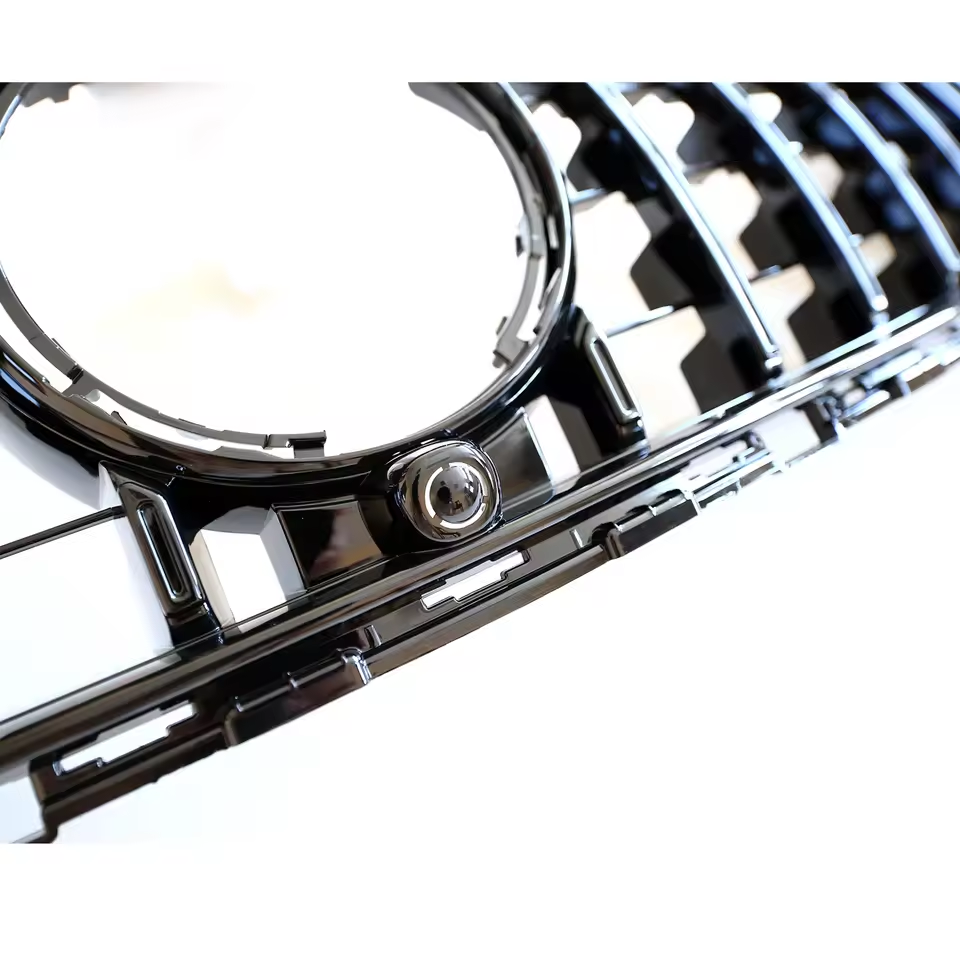 Mercedes GLE W166 SUV Hochglanz Schwarze Panamericana GT Style Grill (2015-2019)