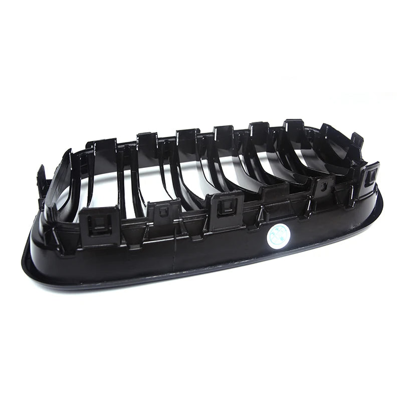 BMW X3/X4 F25/F26 Schwarz Hochglanz Doppellamellen Nieren Grill (2010-2013)