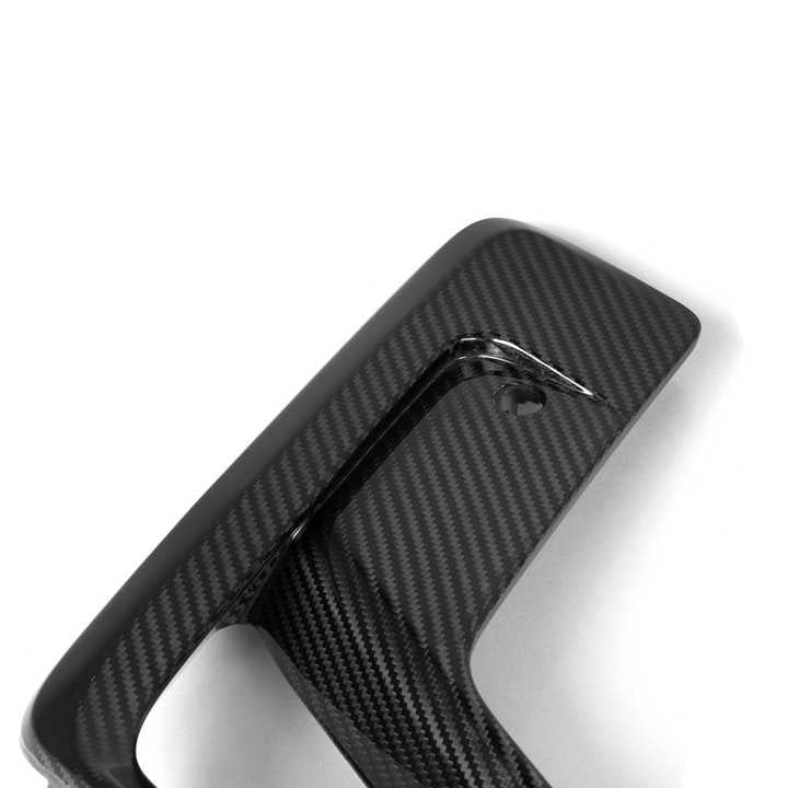 BMW X3M F97 X4M F98 LCI Pre-Preg Dry Oem Style Carbon Fibre Front Bumper Inserts By OPTIC (2022+)